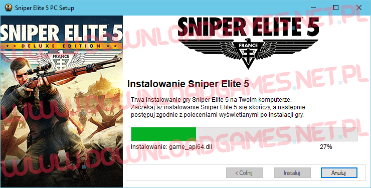 Sniper Elite 5 download pelna wersja