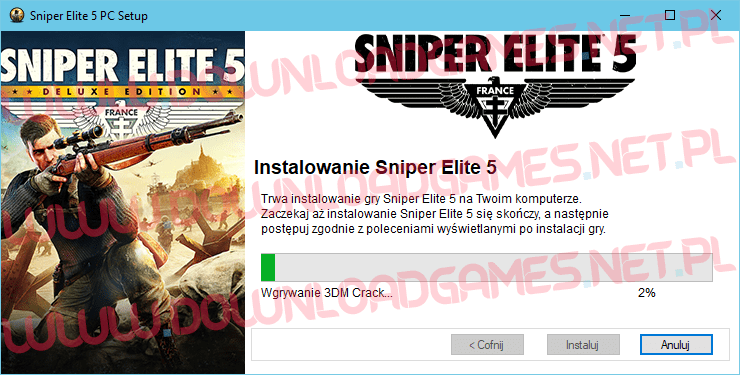 Sniper Elite 5 pelna wersja