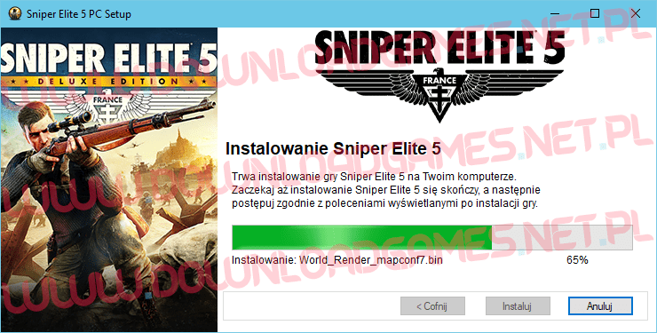 Sniper Elite 5 download pelna wersja