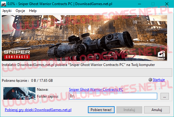 Sniper Ghost Warrior Contracts pobierz