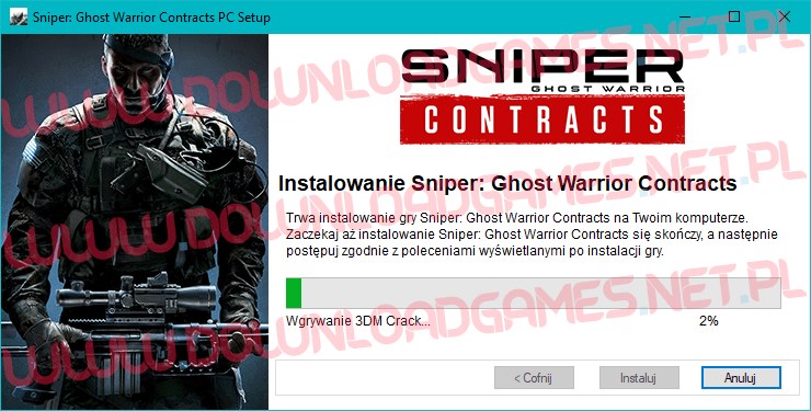 Sniper Ghost Warrior Contracts pelna wersja