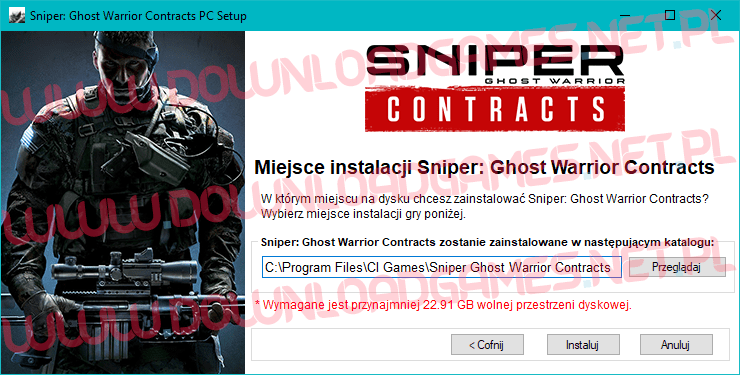 Sniper Ghost Warrior Contracts download pc