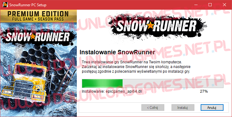 SnowRunner download pelna wersja