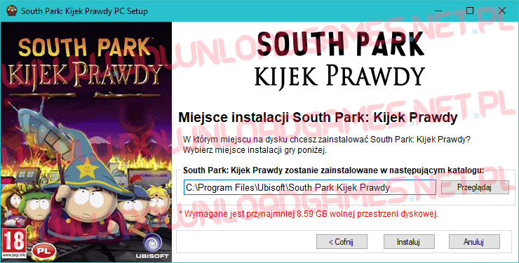 South Park Kijek Prawdy download pc