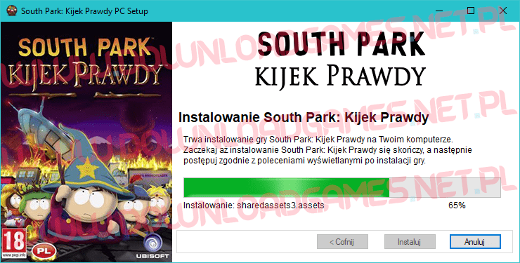 South Park Kijek Prawdy download pelna wersja