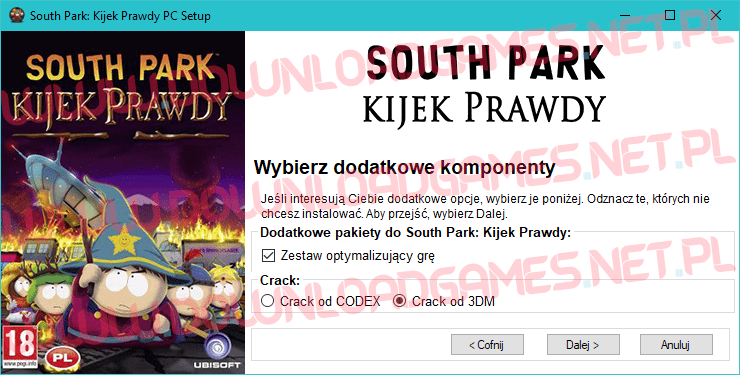 South Park Kijek Prawdy pobierz pc