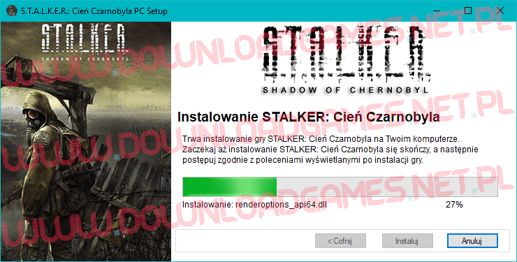 STALKER Cień Czarnobyla download pelna wersja