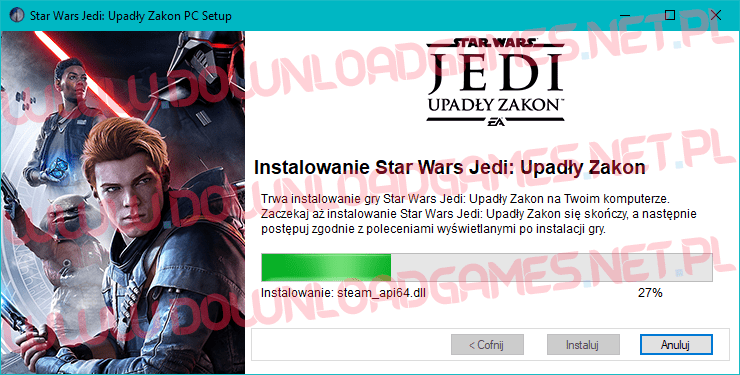 Star Wars Jedi Upadły Zakon download pelna wersja