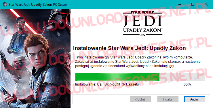 Star Wars Jedi Upadły Zakon download pelna wersja