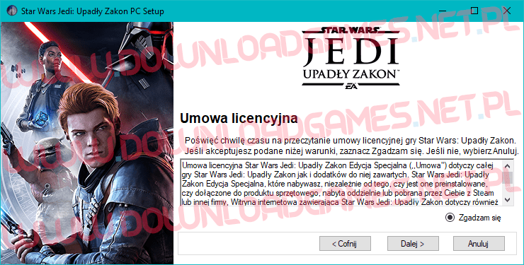 Star Wars Jedi Upadły Zakon download