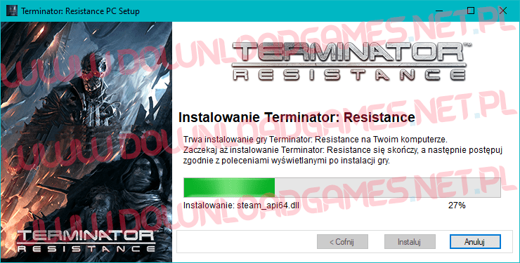 Terminator Resistance download pelna wersja