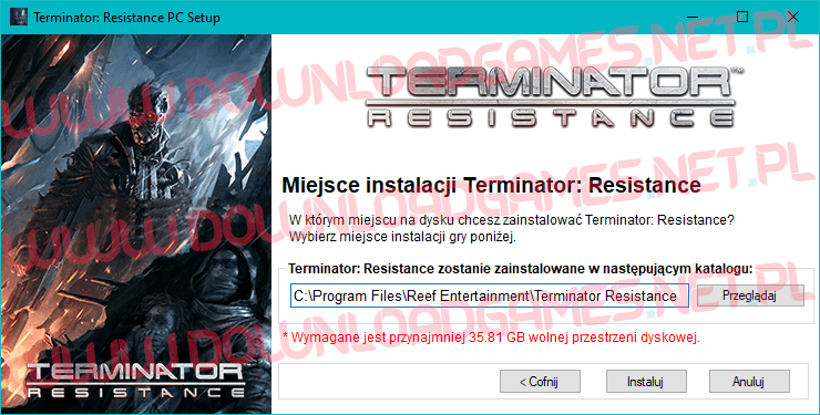 Terminator Resistance download pc