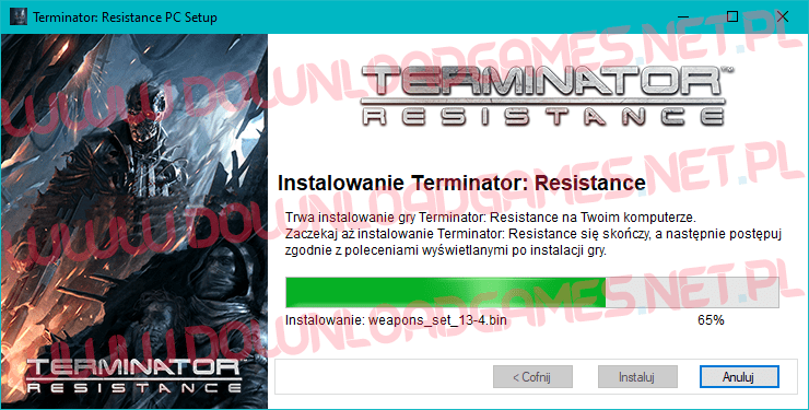 Terminator Resistance download pelna wersja