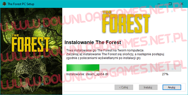 The Forest download pelna wersja