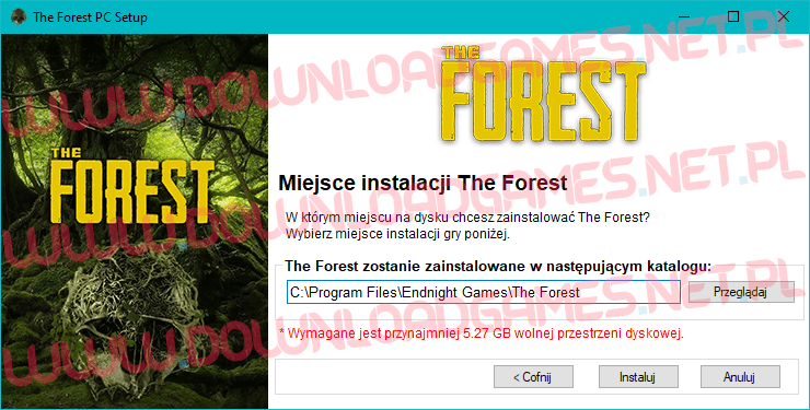 The Forest download pc
