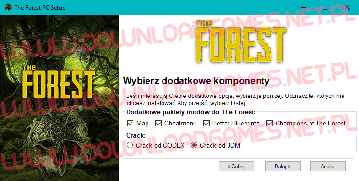 The Forest pobierz pc