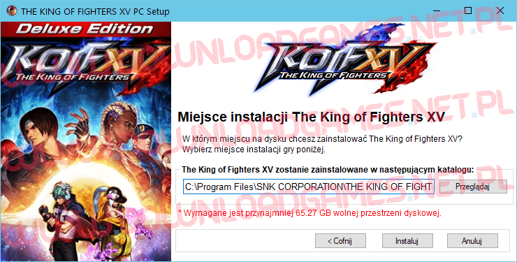 The King of Fighters XV download pc