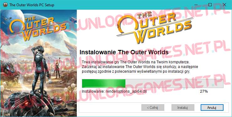 The Outer Worlds download pelna wersja