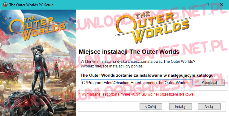 The Outer Worlds download pc