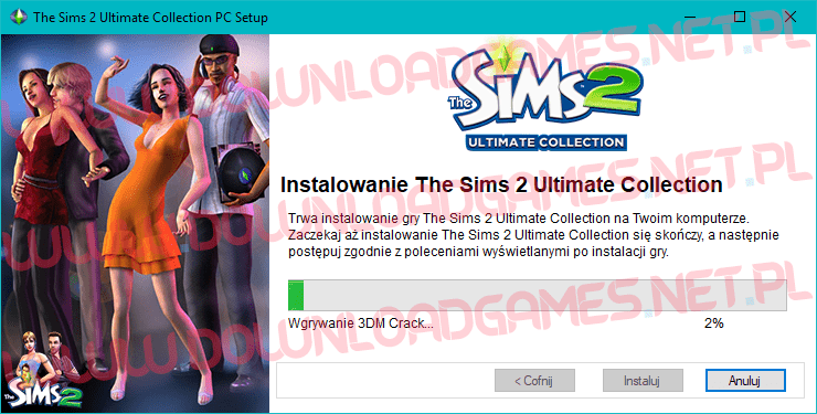 The Sims 2 pelna wersja