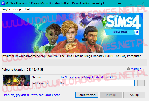 The Sims 4 Kraina Magii pobierz