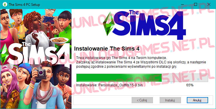 The Sims 4 download pelna wersja
