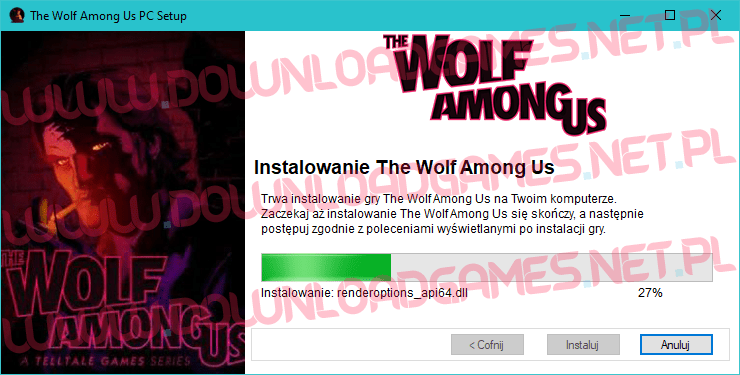 The Wolf Among Us download pelna wersja
