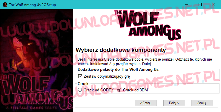 The Wolf Among Us pobierz pc