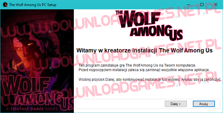 The Wolf Among Us pobierz
