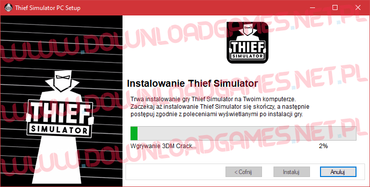Thief Simulator pelna wersja