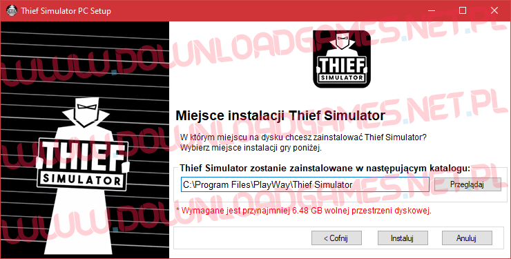 Thief Simulator download pc