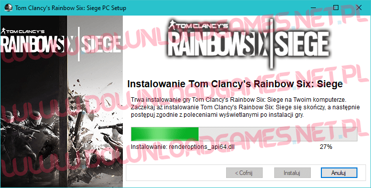 Rainbow Six Siege download pelna wersja