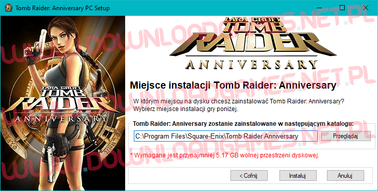 Tomb Raider The Anniversary download pc