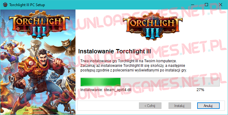 Torchlight 3 download pelna wersja