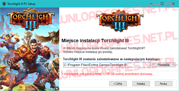 Torchlight 3 download pc