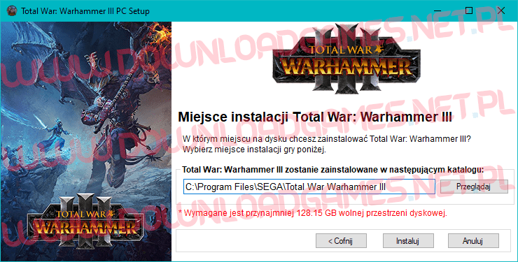 Total War Warhammer 3 download pc