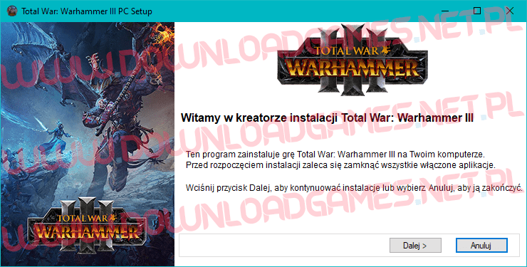 Total War Warhammer 3 pobierz