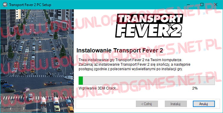 Transport Fever 2 pelna wersja