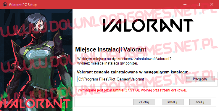 Valorant download pc