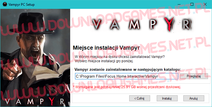 Vampyr download pc