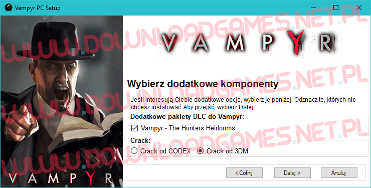 Vampyr pobierz pc