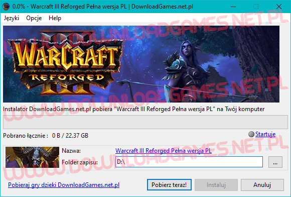 Warcraft III Reforged pobierz