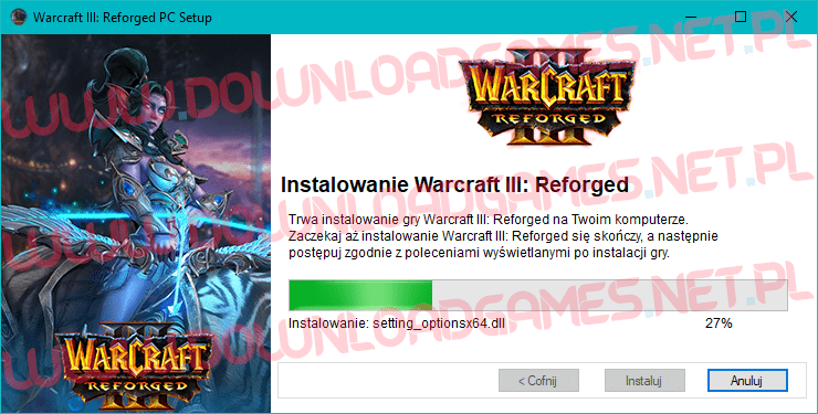 Warcraft III Reforged download pelna wersja