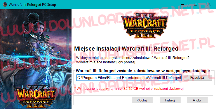 Warcraft III Reforged download pc