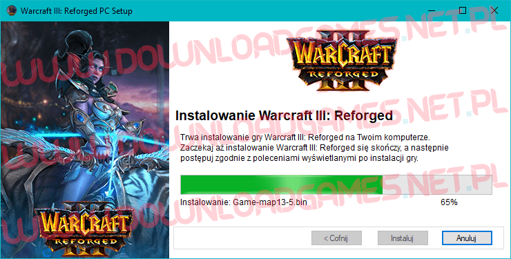 Warcraft III Reforged download pelna wersja