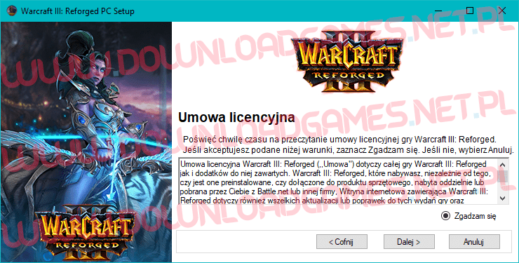 Warcraft III Reforged download