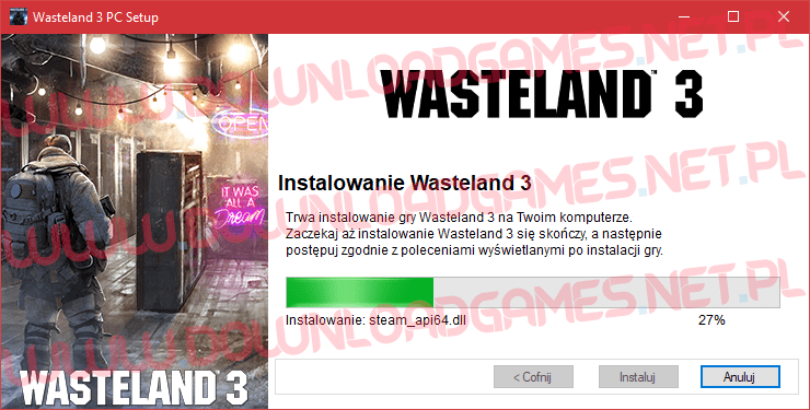 Wasteland 3 download pelna wersja