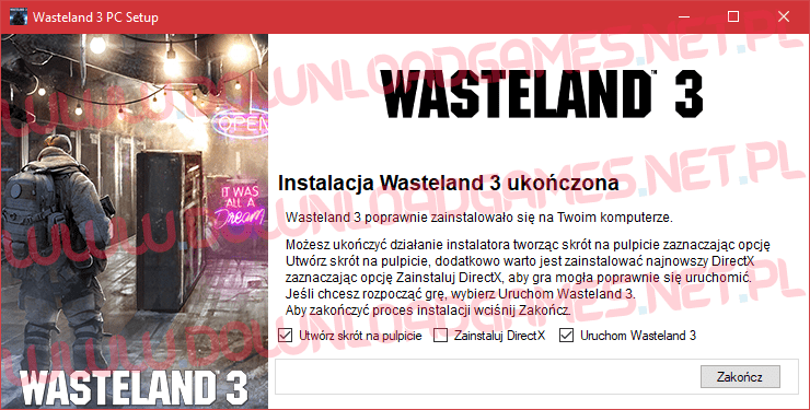 jak pobrac Wasteland 3