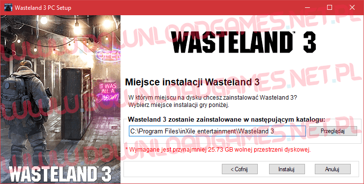 Wasteland 3 download pc