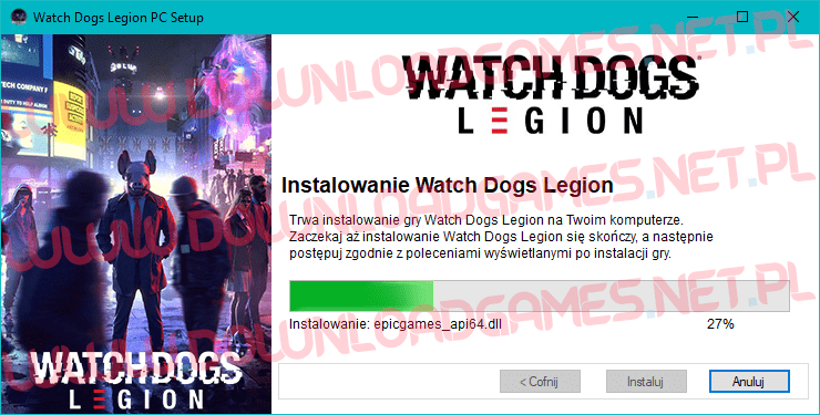 Watch Dogs Legion download pelna wersja